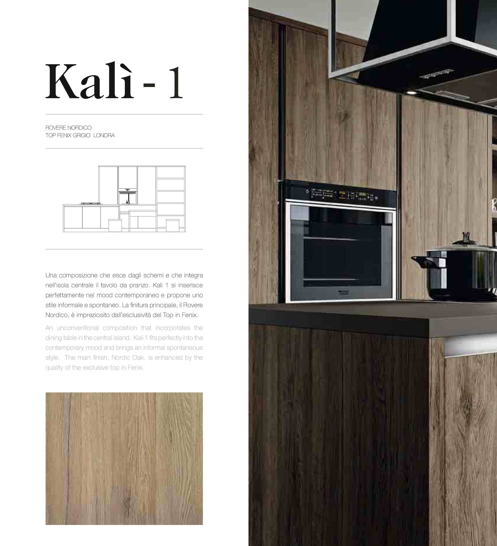 Cucina kali arredo3 catalogo sfogliabile interattivo Cucina arredo3 kali